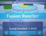 500x Fusion Reactor (Enerji)