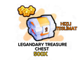 500X LEGANDARY TREASURE CHEST