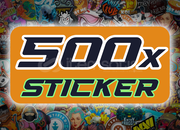 ✨【500x STICKER】✨ ✅ Sticker Paketi ✅ ✨【500x STICKER】✨ ✅ Sticker Paketi ✅