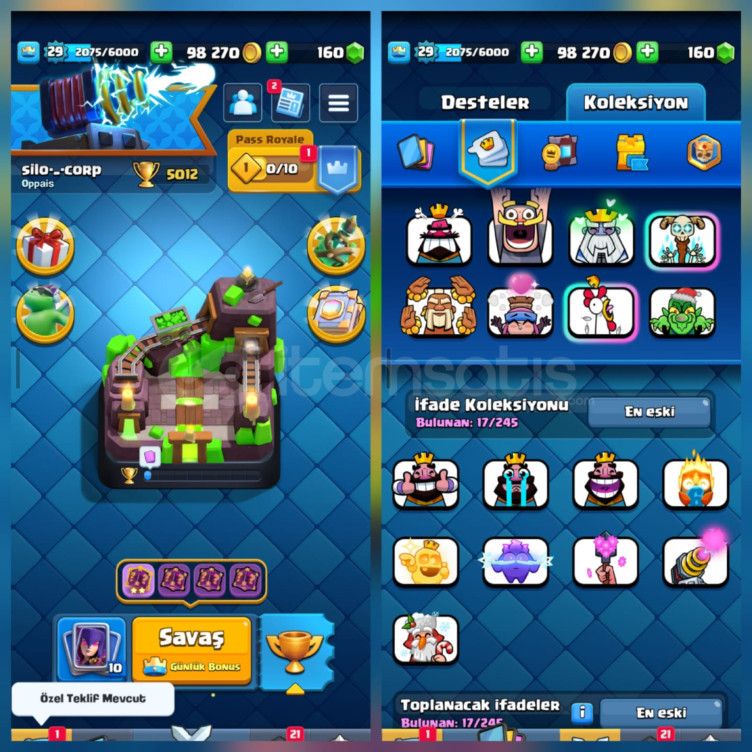 5012Kupa 93Kart 17İfade 2Kule 5012Kupa 93Kart 17İfade 2Kule