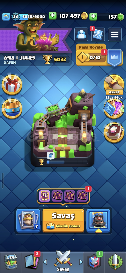 5032Kupa+103Kart+13İfade+3Kule+Kalite 5032Kupa+103Kart+13İfade+3Kule+Kalite