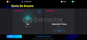 505 seçmeli güçlendirici 