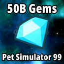 50B Gems PS99 - Pet Simulator 99