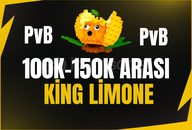 ⭐(100K-150K) KiNG LiMONE⭐PLANT VS BRAiNROT