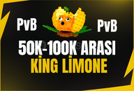 ⭐(50K-100K) KiNG LiMONE⭐PLANT VS BRAiNROT 