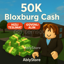 50K Cash Bloxburg