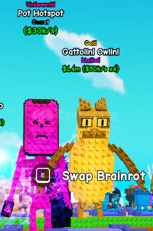 50K Gattolini owlinni ve 30K Pot Hotspot (LOTU) 50K Gattolini owlinni ve 30K Pot Hotspot (LOTU)