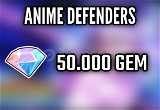 50K Gem - Anime Defenders