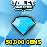 50k GEMS / Toilet Tower Defense