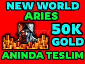 ⭐️50K GOLD - NEW WORLD ARIES - EL FARMI ⭐️50K GOLD - NEW WORLD ARIES - EL FARMI