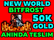 ⭐️50K GOLD - NEW WORLD BITFROST - EL FARMI ⭐️50K GOLD - NEW WORLD BITFROST - EL FARMI