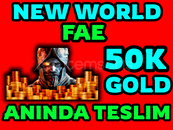 ⭐️50K GOLD - NEW WORLD FAE - EL FARMI ⭐️50K GOLD - NEW WORLD FAE - EL FARMI