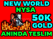 ⭐️50K GOLD - NEW WORLD NYSA - EL FARMI⭐️ ⭐️50K GOLD - NEW WORLD NYSA - EL FARMI⭐️
