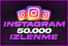 50K İZLENME İNSTAGRAM