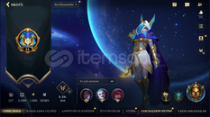 51k mavi öz Kozmik Gece Xayah + Sandık 51k mavi öz Kozmik Gece Xayah + Sandık