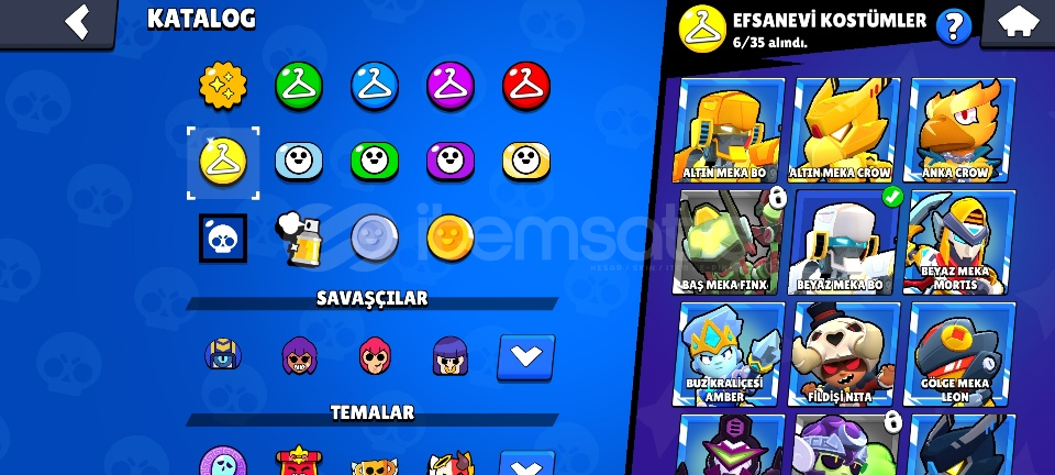 50K MECHA COLT THOR BİBİ Lİ HESAP 50K MECHA COLT THOR BİBİ Lİ HESAP