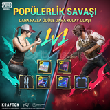 50k Popülerlik-istediğiniz miktarda pop satılır