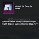 50K POPULERLİK ANINDA GÖNDERİM