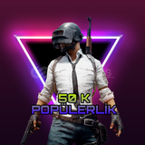 50K POPÜLERLİK ANLIK TESLİM