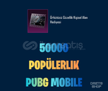 50K POPÜLERLİK EN UCUZU?
