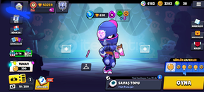 ⚡50K+SOKAK NİNJALI TARA LI NADİR SKINLI⚡