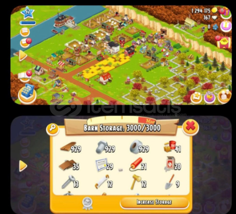 ✅ +50LVL # +3000 AĞIL MALZEMESİ DOLU ✅ ✅ +50LVL # +3000 AĞIL MALZEMESİ DOLU ✅