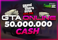 ⭐50M Cash GTA OnIine [BANSIZ]⭐