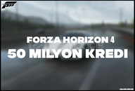 ⭐ 50M CR | Forza Horizon 4 ⭐