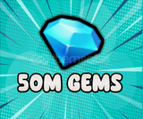 50M Gems / Pets GO