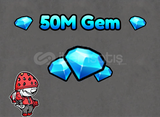 50M Gems PS99