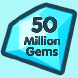 50M Gems PS99