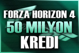 50 Milyon Kredi | Forza Horizon 4