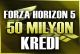 ✨50 Milyon Kredi | Forza Horizon 5✨