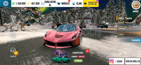 50M MONEY 500K COİN 200+ ARABA