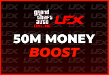 50M Money Boost GTA 5 Online