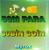 ⭐50M PARA+30BİN COİN