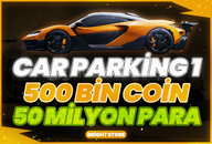 ⭐50M PARA + 500K COİN CAR PARKİNG 1 ⭐