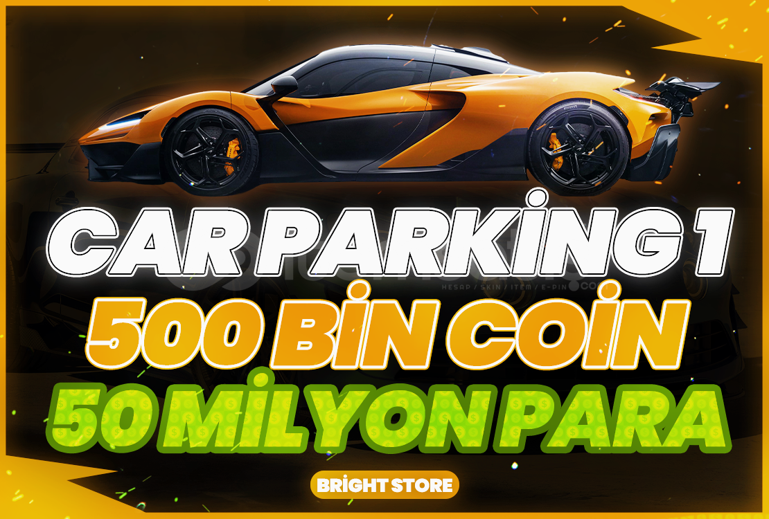 ⭐50M PARA + 500K COİN CAR PARKİNG 1 ⭐ ⭐50M PARA + 500K COİN CAR PARKİNG 1 ⭐
