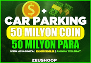 ⭐️CPM 50M COİN+50M PARA [İSTEDİĞİNİZ HESABA]⭐️