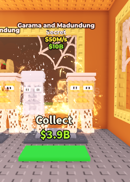 50m/s Garama and Madundung 50m/s Garama and Madundung