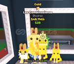 50M/S LOS COMBIANIONSAS( GOLD+ TACO)