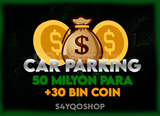 50MN PARA + 30K COIN