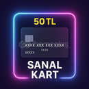 ⭐[50TL'LİK SANAL KART]⭐