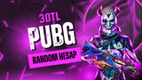 ⭐30TL PUBG MOBİLE RANDOM HESAP⭐ 