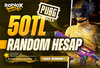 50TL PUBG Random Hesap | Oto Teslimat