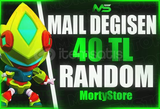 ⭐️Mail Değişen [ 40TL ] Random Hesap⭐️