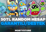 ⭐️ [ 50TL ] ⭐️ Random Hesap Garanti/Destek