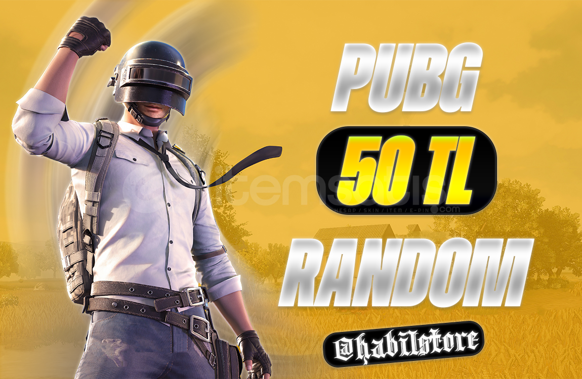 ⭐50TL ⭐RANDOM PUBG MOBİLE HESAP ⭐50TL ⭐RANDOM PUBG MOBİLE HESAP