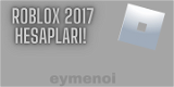 50x 2017 Roblox Hesabı (EN UCUZ)