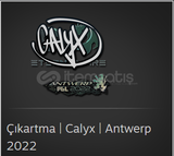 10x Calyx | Antwerp 2022